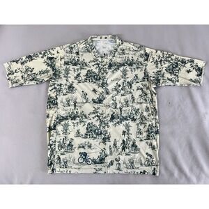 Ostroy Cycling Short Sleeve Bike Jersey Toile  Sz XXL Men's